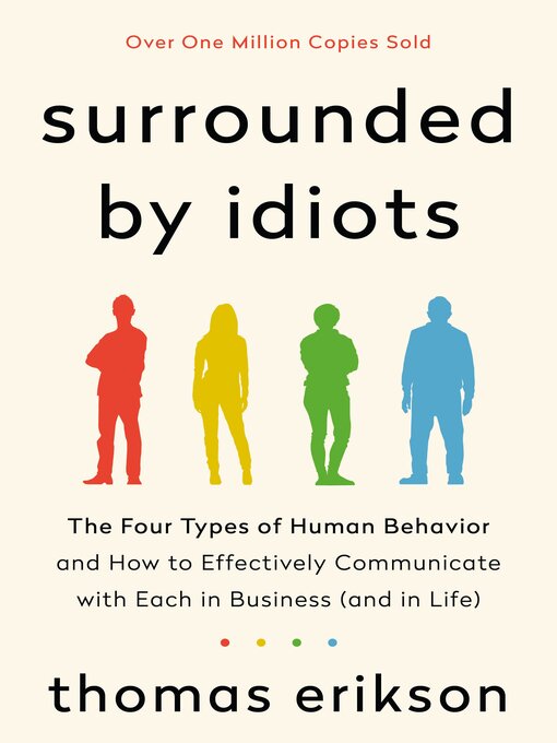 Title details for Surrounded by Idiots by Thomas Erikson - Wait list